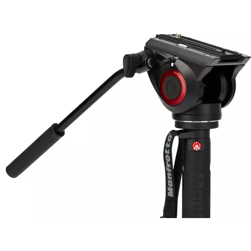 Monopod Manfrotto MVMXPRO500 aliuminis juodas