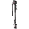 Monopod Manfrotto MVMXPRO500 aliuminis juodas