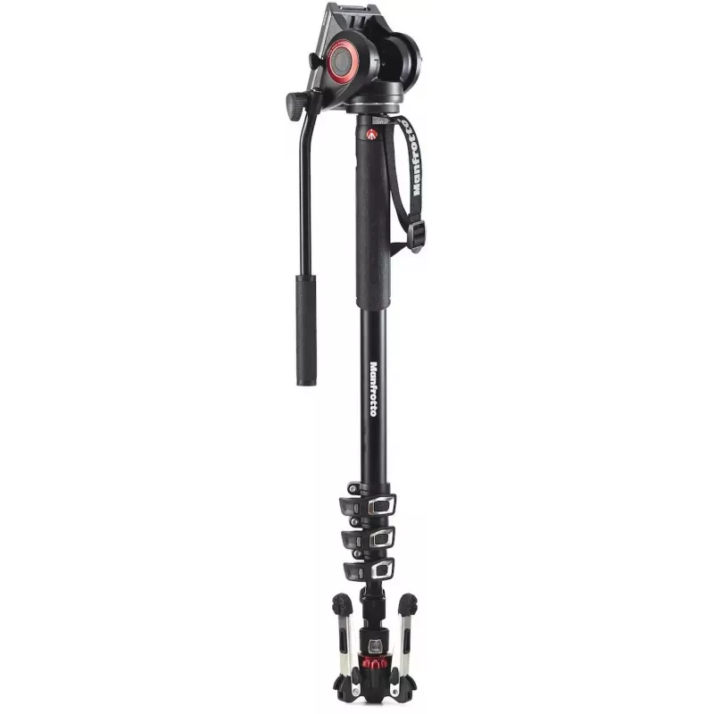 Monopod Manfrotto MVMXPRO500 aliuminis juodas