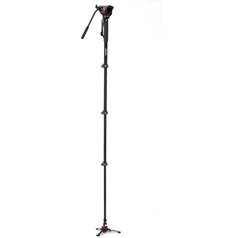 Monopod Manfrotto MVMXPRO500 aliuminis juodas