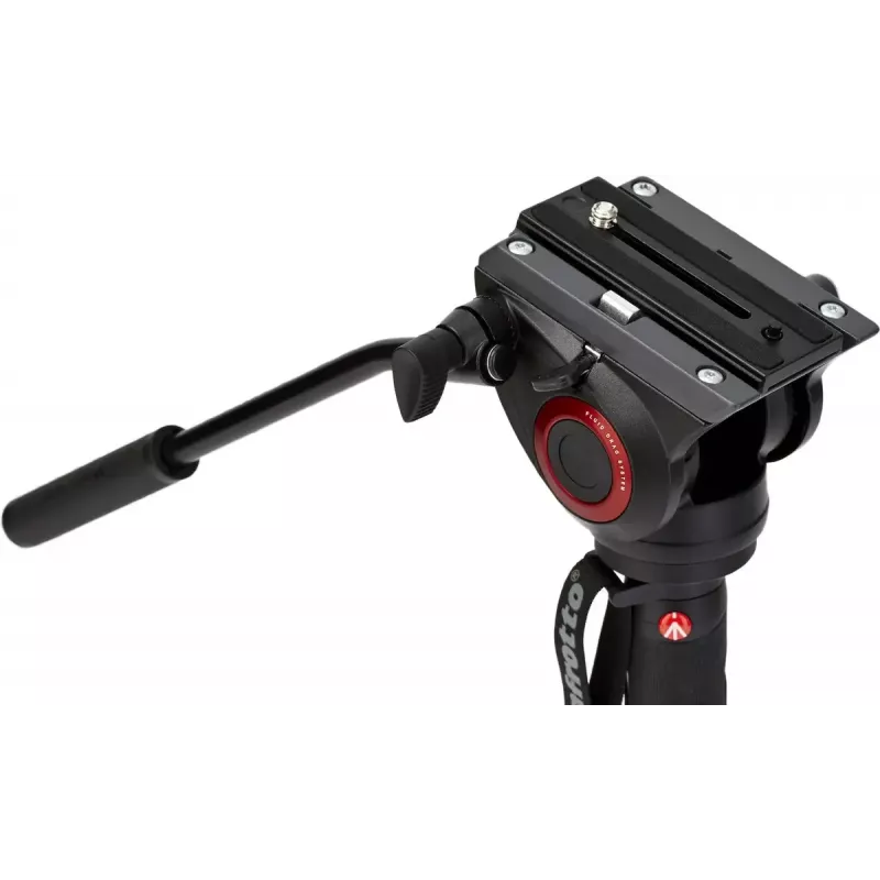 Monopod Manfrotto MVMXPRO500 aliuminis juodas
