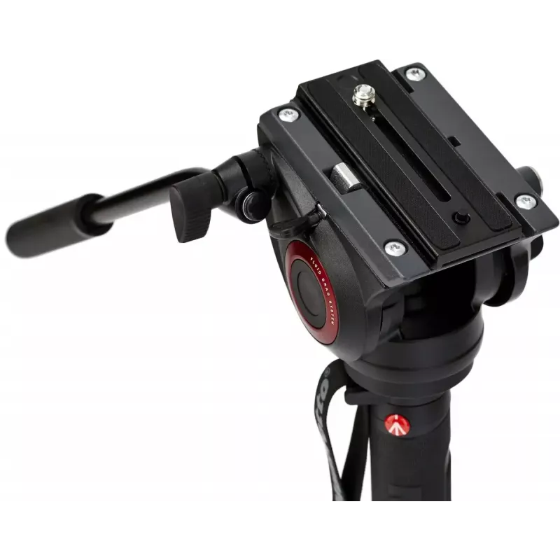 Monopod Manfrotto MVMXPRO500 aliuminis juodas