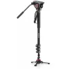 Monopod Manfrotto MVMXPRO500 aliuminis juodas