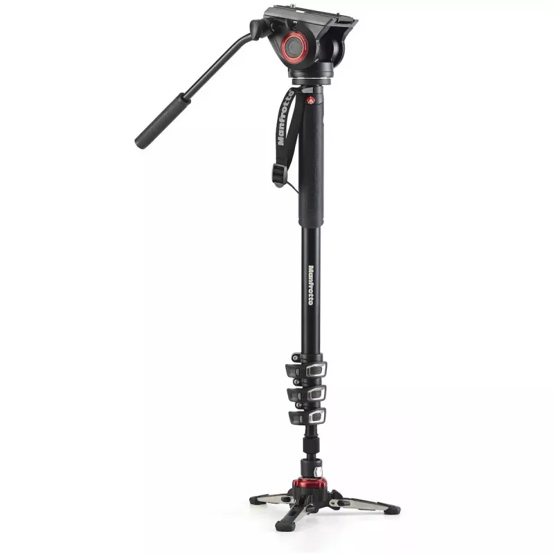 Monopod Manfrotto MVMXPRO500 aliuminis juodas