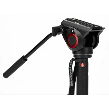 Monopod Manfrotto MVMXPRO500 aliuminis juodas