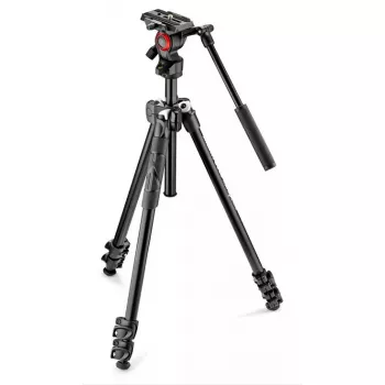 Stovas Manfrotto MK290LTA3-V Universalus 3 kojos Juodas