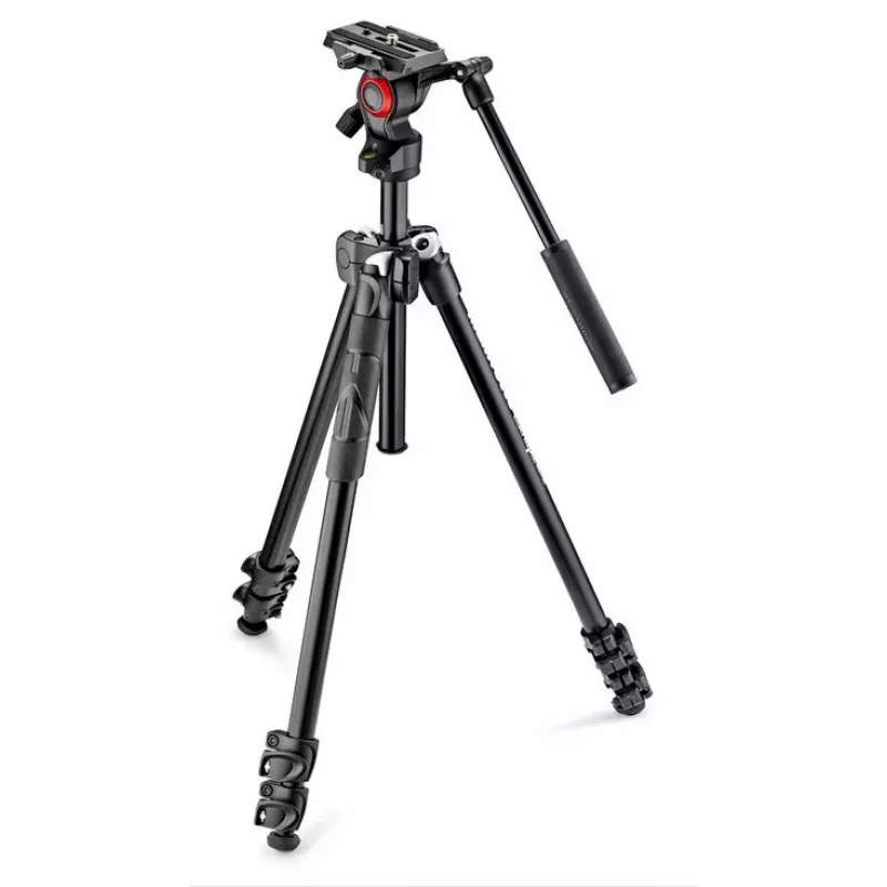 Stovas Manfrotto MK290LTA3-V Universalus 3 kojos Juodas