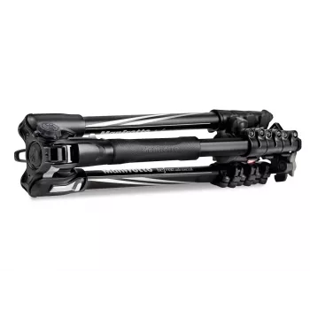 Trikojis Manfrotto MKBFRLA4BK-BH 3 kojos Juoda Sidabrinė