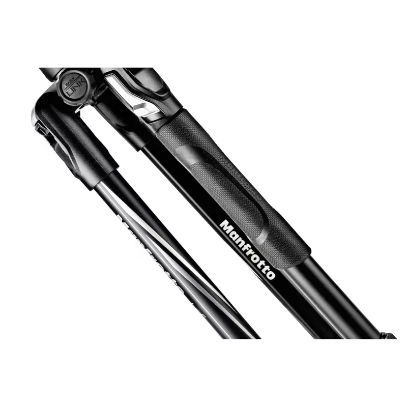 Trikojis Manfrotto MKBFRLA4BK-BH 3 kojos Juoda Sidabrinė