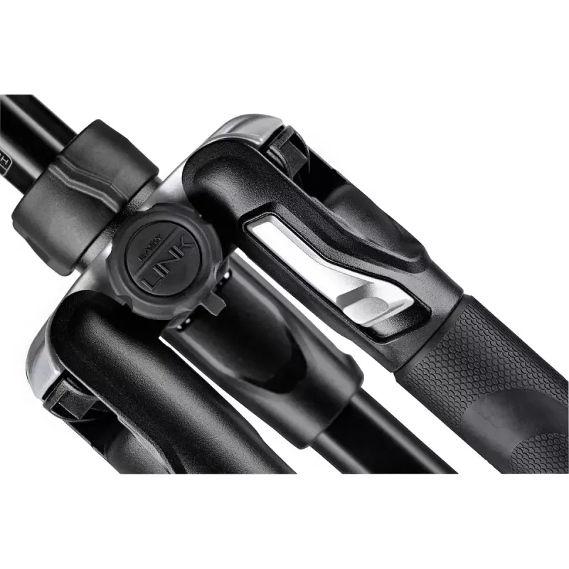 Trikojis Manfrotto MKBFRLA4BK-BH 3 kojos Juoda Sidabrinė