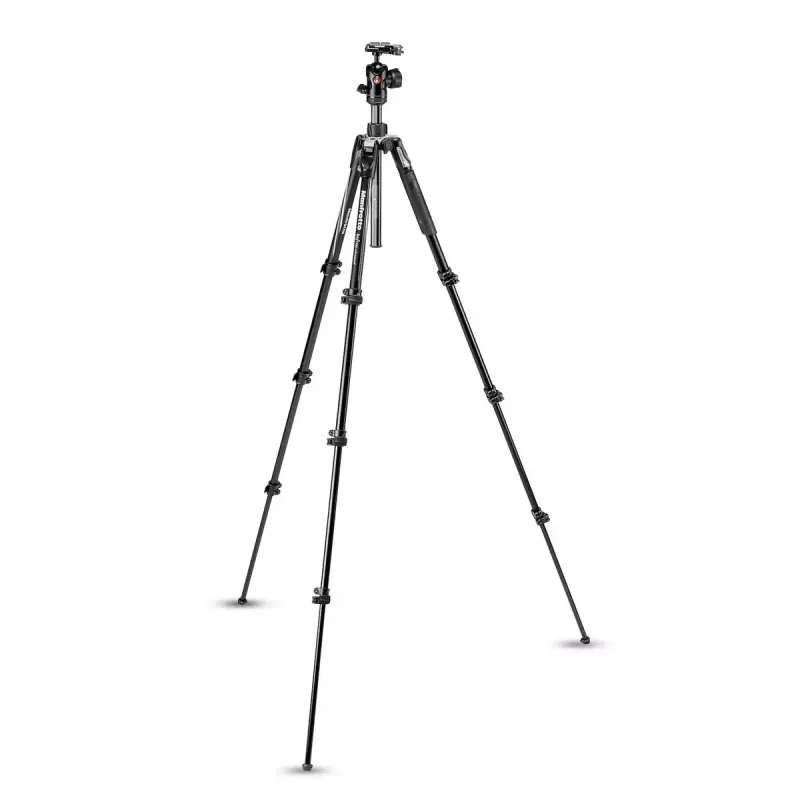 Trikojis Manfrotto MKBFRLA4BK-BH 3 kojos Juoda Sidabrinė