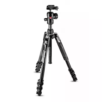 Trikojis Manfrotto MKBFRLA4BK-BH 3 kojos Juoda Sidabrinė