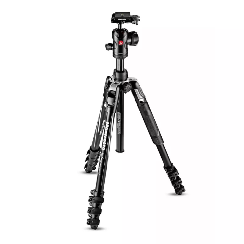 Trikojis Manfrotto MKBFRLA4BK-BH 3 kojos Juoda Sidabrinė