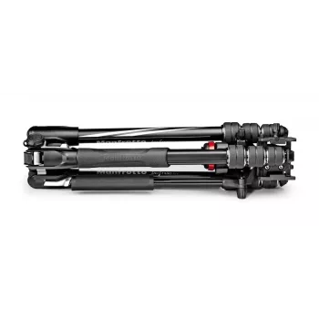 Trikojis Manfrotto MVKBFRT-LIVE Skaitmeniniams/filminiams fotoaparatams 3 kojų Juoda Raudona Sidabrinė