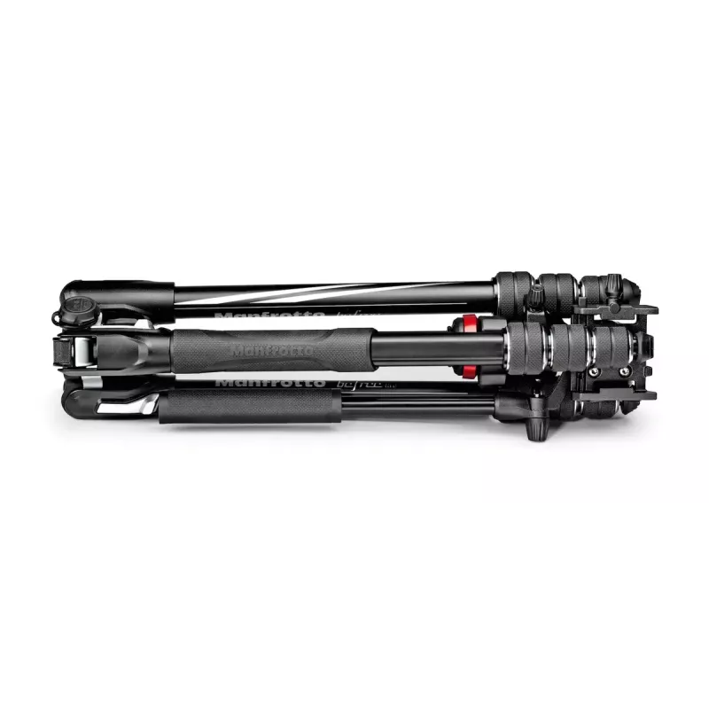 Trikojis Manfrotto MVKBFRT-LIVE Skaitmeniniams/filminiams fotoaparatams 3 kojų Juoda Raudona Sidabrinė