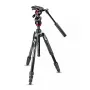 Trikojis Manfrotto MVKBFRT-LIVE Skaitmeniniams/filminiams fotoaparatams 3 kojų Juoda Raudona Sidabrinė