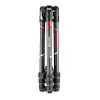 Trikojis Manfrotto MKBFRTC4GT-BH Rankinis vaizdo kamerai 3 kojos Juoda Sidabrinė