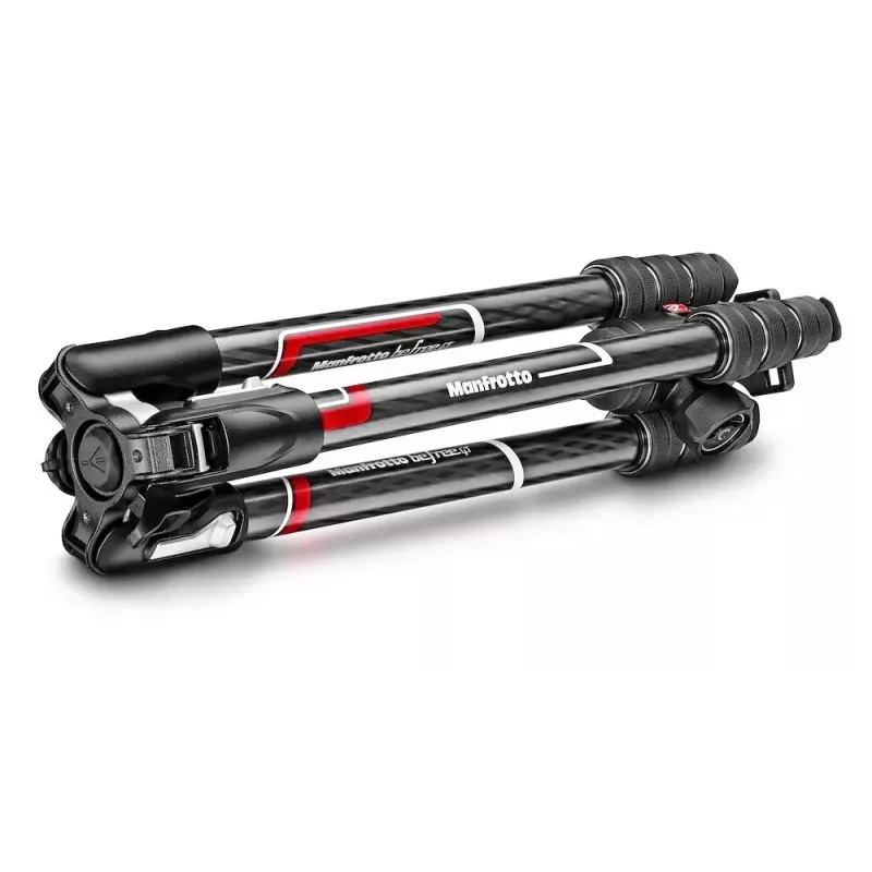 Trikojis Manfrotto MKBFRTC4GT-BH Rankinis vaizdo kamerai 3 kojos Juoda Sidabrinė
