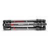 Trikojis Manfrotto MKBFRTC4GT-BH Rankinis vaizdo kamerai 3 kojos Juoda Sidabrinė