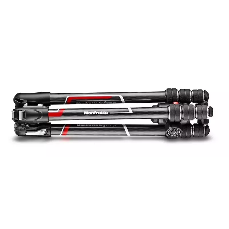 Trikojis Manfrotto MKBFRTC4GT-BH Rankinis vaizdo kamerai 3 kojos Juoda Sidabrinė
