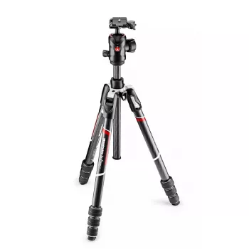 Trikojis Manfrotto MKBFRTC4GT-BH Rankinis vaizdo kamerai 3 kojos Juoda Sidabrinė