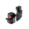 Trijų kojų galvutė Manfrotto MH490-BH Juoda Aliuminis 1/4 col. Rutulinė Aukštis 90 mm Svoris 190 g