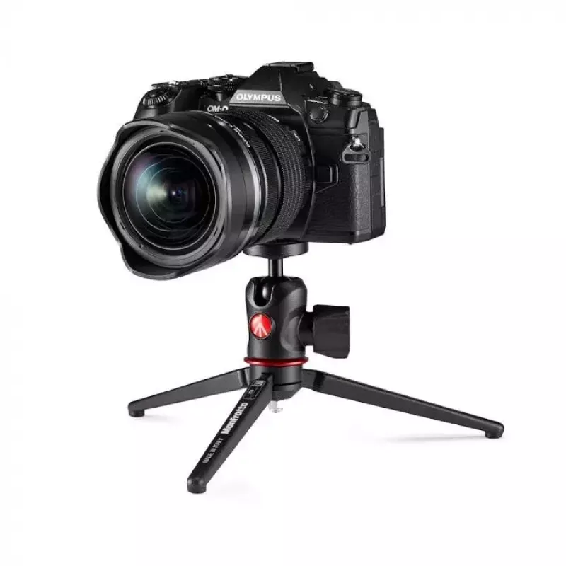 Trikojis Manfrotto 209,492LONG-1 3 kojos Juodas 35,5 cm maks. aukštis