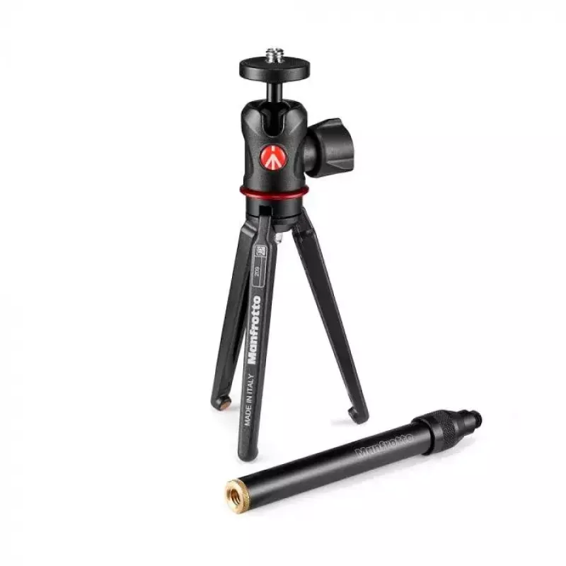 Trikojis Manfrotto 209,492LONG-1 3 kojos Juodas 35,5 cm maks. aukštis