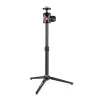 Trikojis Manfrotto 209,492LONG-1 3 kojos Juodas 35,5 cm maks. aukštis