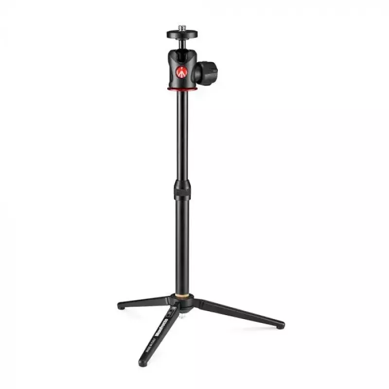 Trikojis Manfrotto 209,492LONG-1 3 kojos Juodas 35,5 cm maks. aukštis