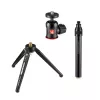 Trikojis Manfrotto 209,492LONG-1 3 kojos Juodas 35,5 cm maks. aukštis