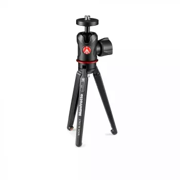 Trikojis Manfrotto 209,492LONG-1 3 kojos Juodas 35,5 cm maks. aukštis