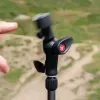 Manfrotto MLH1HS-2 šaltos kreipiamosios judama galvutė su šviesos jungtimi ir skėčio laikikliu