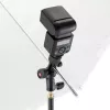 Manfrotto MLH1HS-2 šaltos kreipiamosios judama galvutė su šviesos jungtimi ir skėčio laikikliu