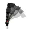Manfrotto MLH1HS-2 šaltos kreipiamosios judama galvutė su šviesos jungtimi ir skėčio laikikliu