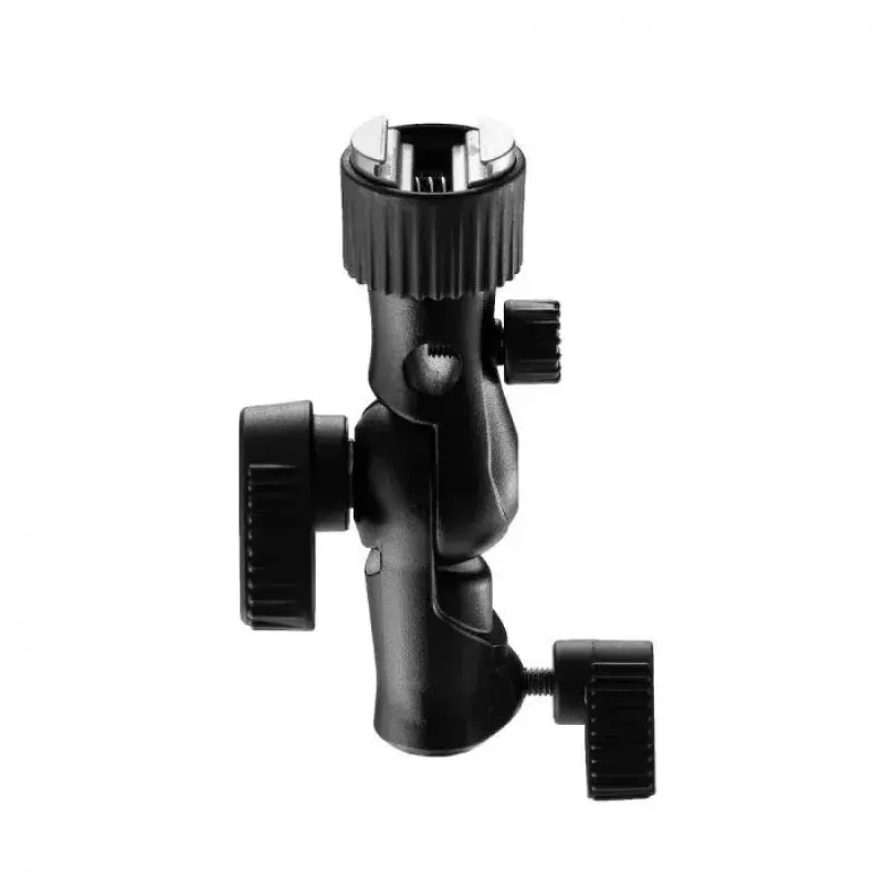 Manfrotto MLH1HS-2 šaltos kreipiamosios judama galvutė su šviesos jungtimi ir skėčio laikikliu