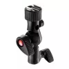 Manfrotto MLH1HS-2 šaltos kreipiamosios judama galvutė su šviesos jungtimi ir skėčio laikikliu