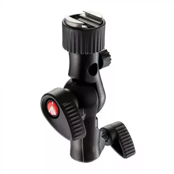 Manfrotto MLH1HS-2 šaltos kreipiamosios judama galvutė su šviesos jungtimi ir skėčio laikikliu