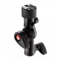 Manfrotto MLH1HS-2 šaltos kreipiamosios judama galvutė su šviesos jungtimi ir skėčio laikikliu