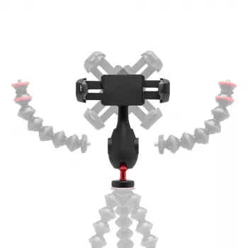Aktyvus laikiklis Joby GripTight PRO 3 Mount, telefonui, juodos spalvos
