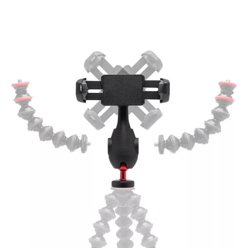 Aktyvus laikiklis Joby GripTight PRO 3 Mount, telefonui, juodos spalvos