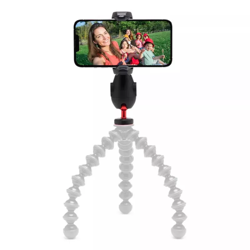 Aktyvus laikiklis Joby GripTight PRO 3 Mount, telefonui, juodos spalvos