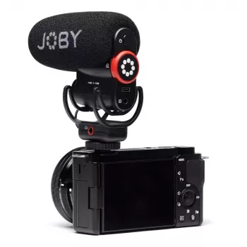 Skaitmeninio fotoaparato mikrofonas Joby Wavo Plus