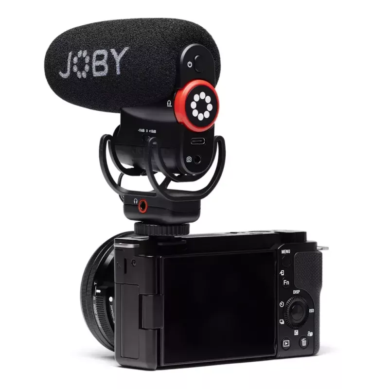 Skaitmeninio fotoaparato mikrofonas Joby Wavo Plus