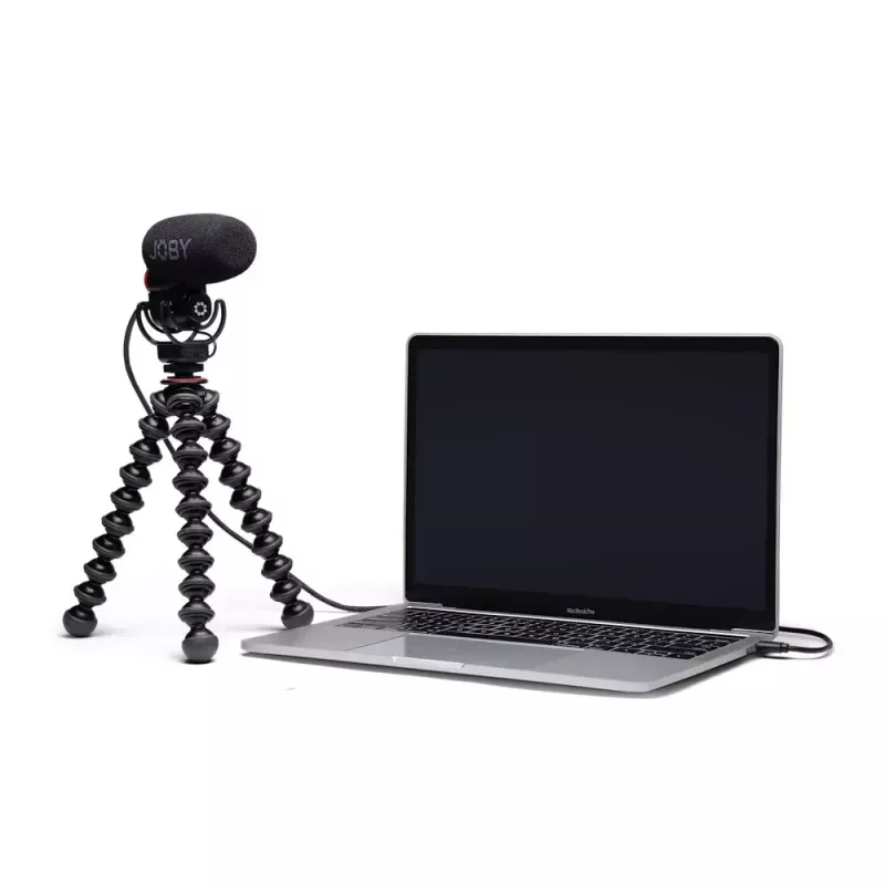 Skaitmeninio fotoaparato mikrofonas Joby Wavo Plus
