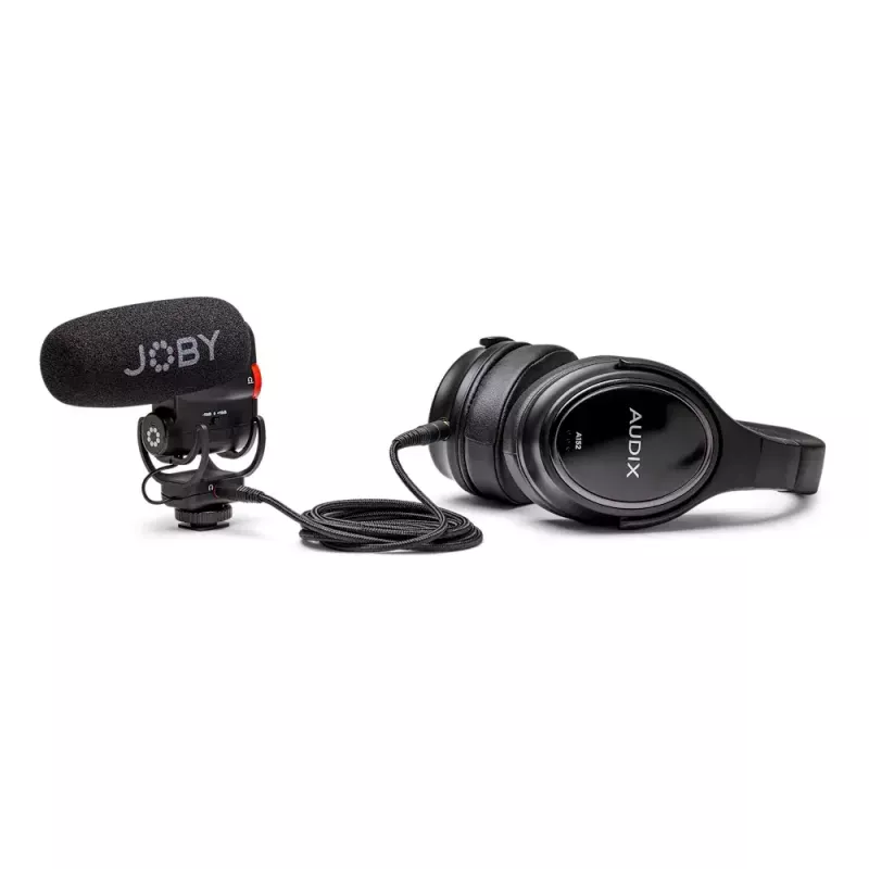 Skaitmeninio fotoaparato mikrofonas Joby Wavo Plus
