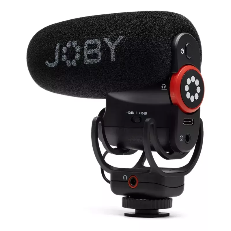 Skaitmeninio fotoaparato mikrofonas Joby Wavo Plus