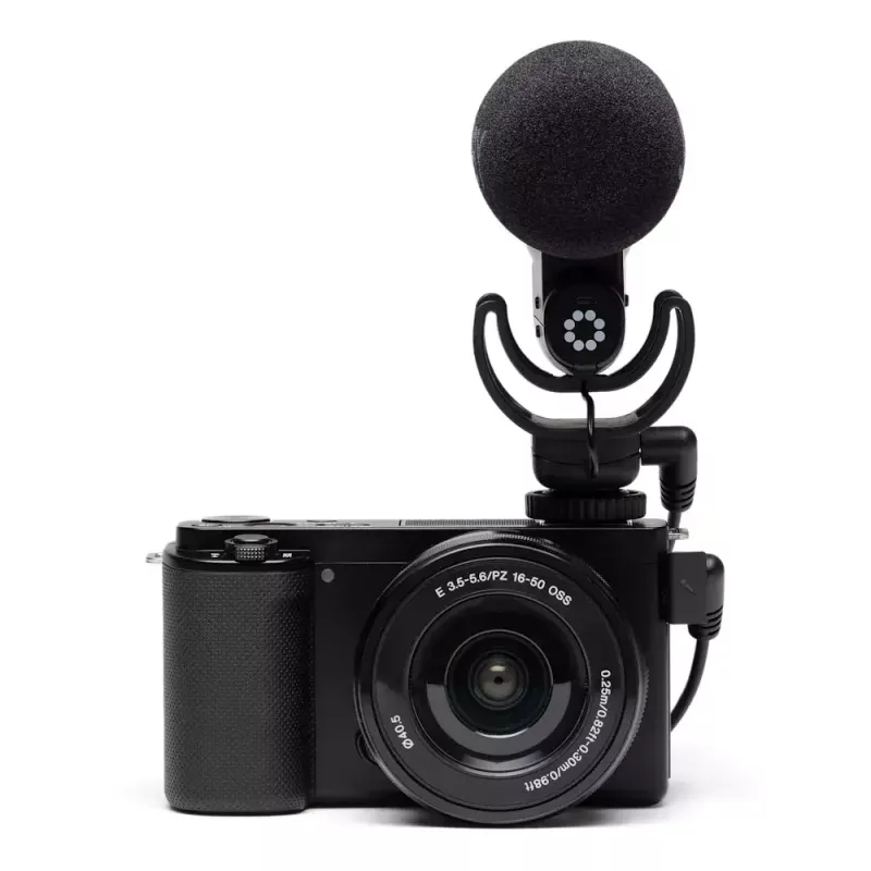 Skaitmeninio fotoaparato mikrofonas Joby Wavo Plus