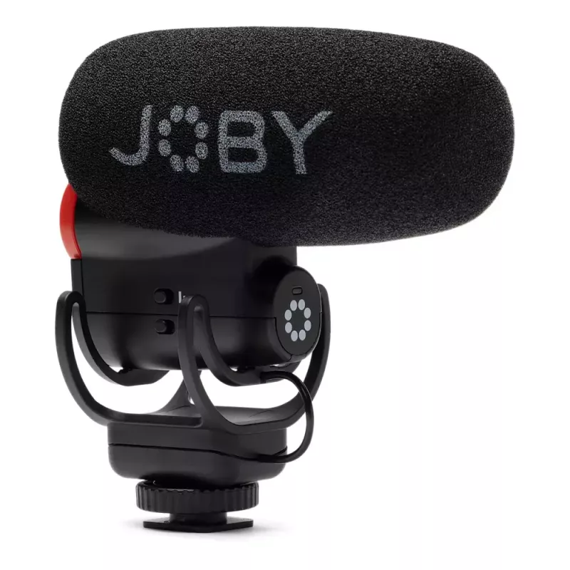 Skaitmeninio fotoaparato mikrofonas Joby Wavo Plus