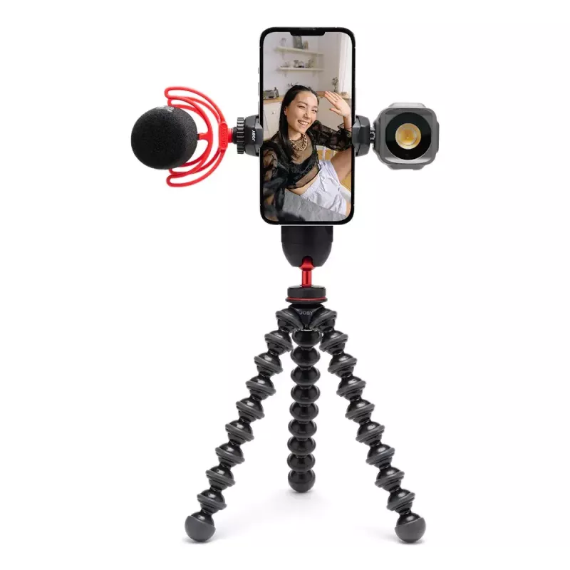 Joby GripTight PRO 3 GorillaPod trikojis Išmaniajam telefonui 3 kojos Juodas